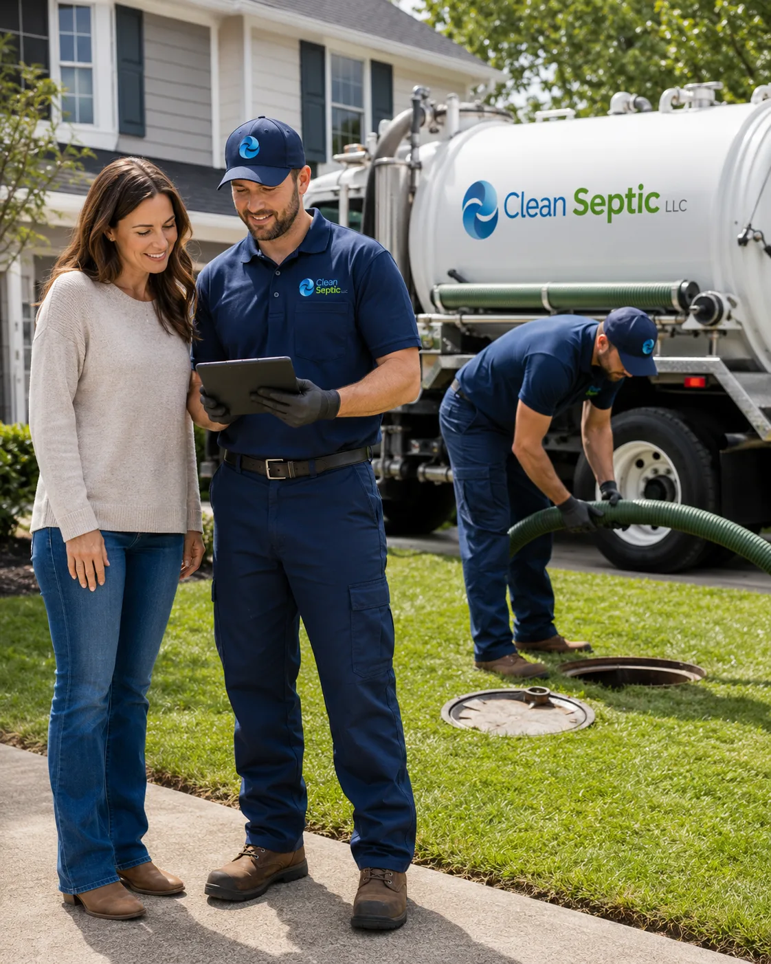 Septic Tank Pumping in Calhoun, GA near me