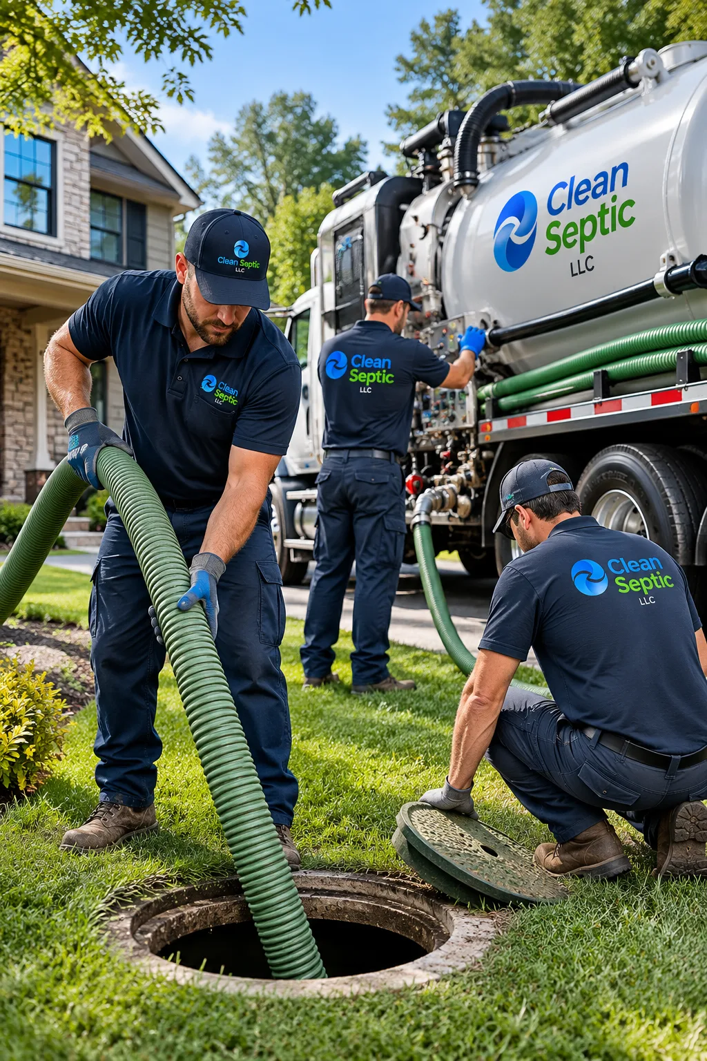 Septic Tank Pumping company in Calhoun, GA